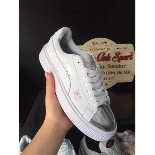 𝐑Ẻ 𝐍𝐇Ấ𝐓 | Full Size| Giày PUMA mũi bạc Cao Cấp New NEW 2020 👟 2020 ️🥇 . NEW new ₛ hot * NEW ⁿ new : ! ྆ :