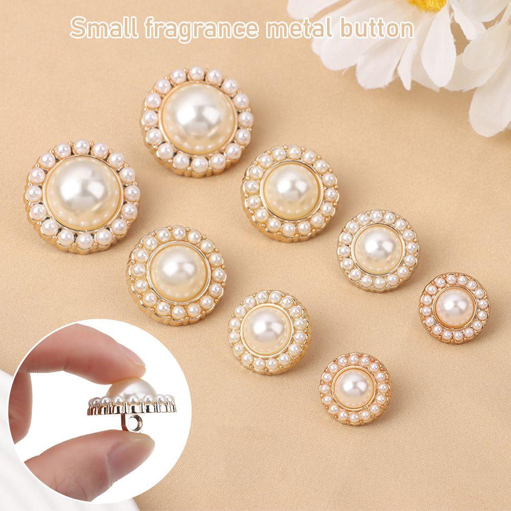 Set 10 Nút Áo Nhiều Họa Tiết Bằng Gỗ Tiện Dụng