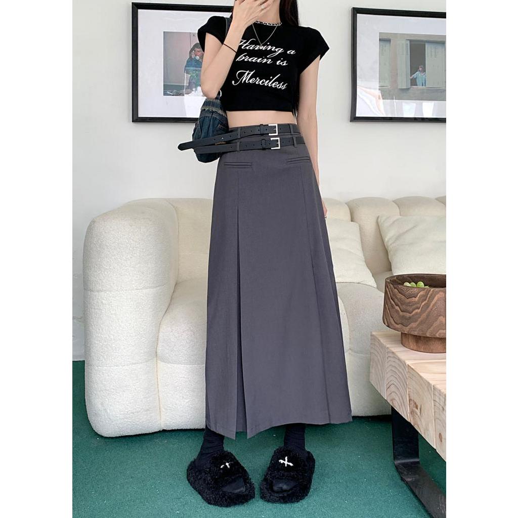 Chân Váy Chữ a Lưng Cao Phong Cách Hàn Quốc Mới 62013