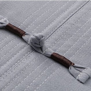 Bộ Đũi Nam Cộc Tay Cổ Tàu, Chất Đũi Thái, Form Chuẩn Mặc Mát Lạnh hàng đẹp loại 1 | BigBuy360 - bigbuy360.vn