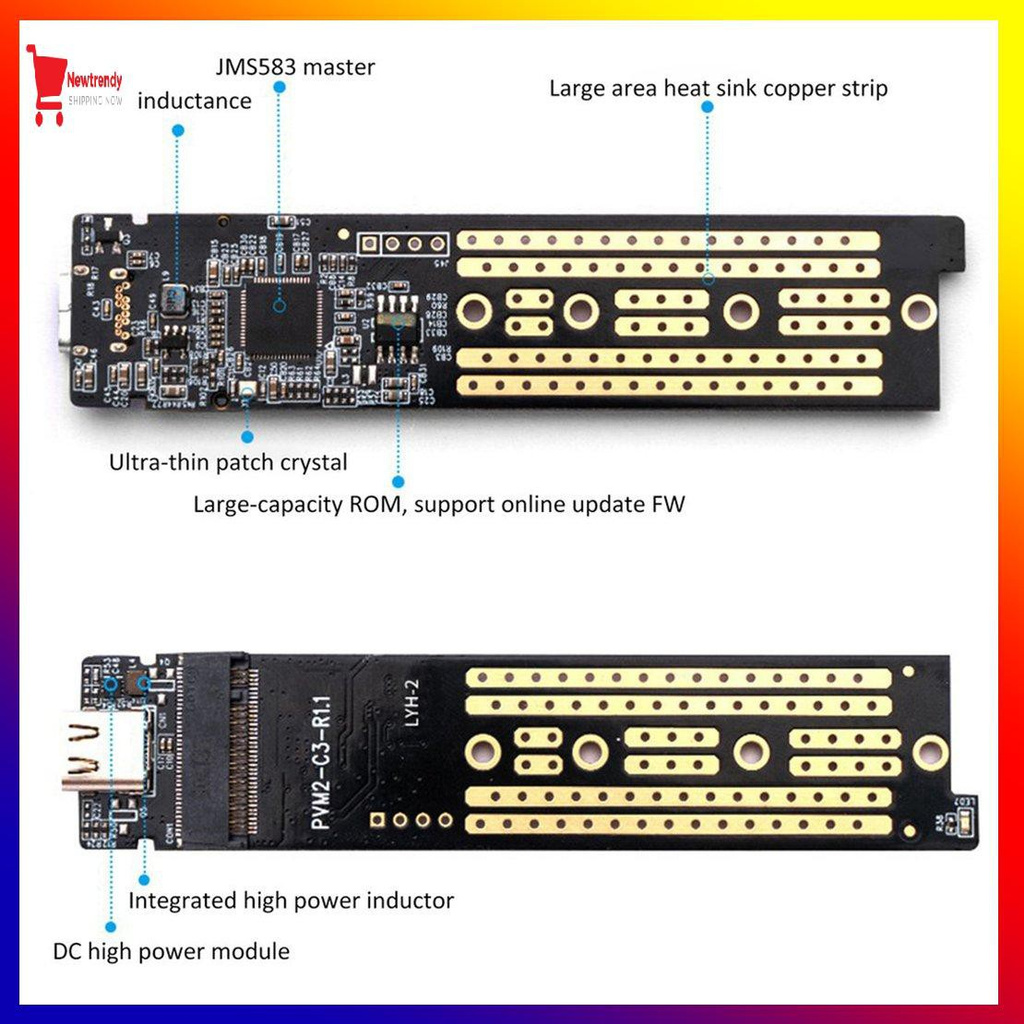 Ổ Cứng Ssd Usb3.1 Tcm2-C3 M.2 Nvme 0601 | BigBuy360 - bigbuy360.vn