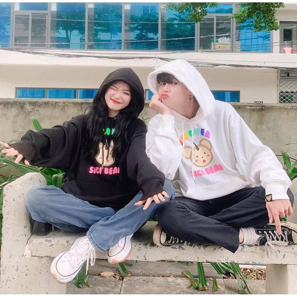 Áo Hoodie Nỉ Bông in UNCOVER MOKEY Form Rộng Unisex Nam Nữ Couple Ulzzang KUN | BigBuy360 - bigbuy360.vn