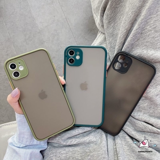 Ốp điện thoại chống sốc đơn giản cho Iphone 11 6 6s 7 8 Plus 12 Pro Max X Xr Xs Max Se 2020 11pro Max 12mini