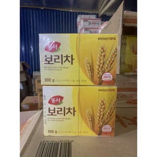 Trà lúa mạch hàn quốc 300g - túi lọc