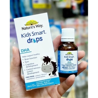 DHA Nature s Way Kids Smart Drops DHA Dạng Giọt Giúp Tăng IQ