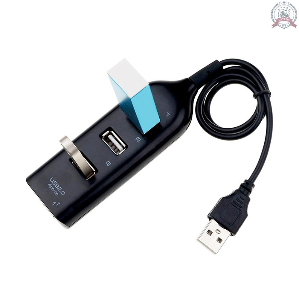 Bộ Chia 4 Cổng Usb 2.0 / 1.1 Tốc Độ Cao 480mbps