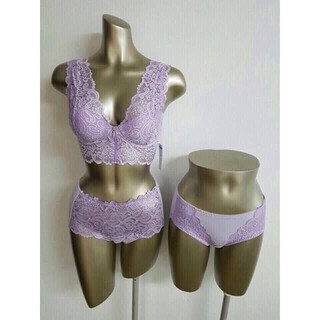 Set Bra Hàn 1 áo 2 quần B073