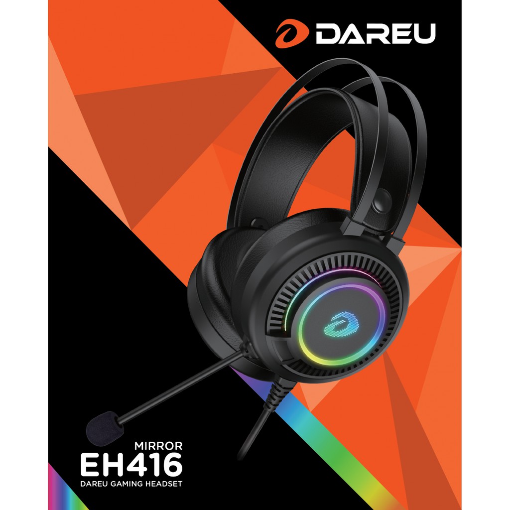 Tai nghe gaming có micro DAREU EH416 RGB - Giả lập 7.1 | BigBuy360 - bigbuy360.vn