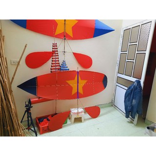 Diều 2m5 lắp ghép