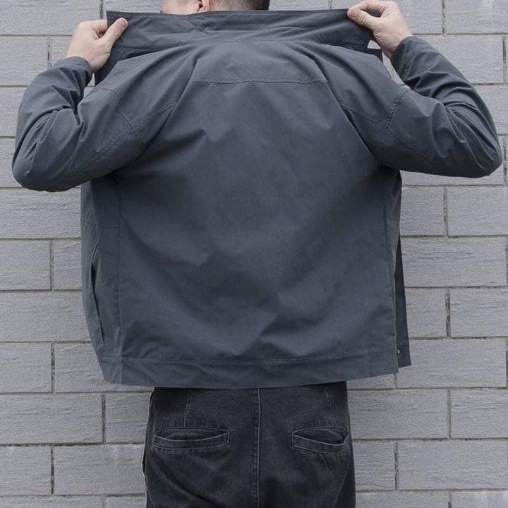 [Hot trend]Áo khoác kaki cổ bẻ,áo khoác nam,áo khoác boomber | BigBuy360 - bigbuy360.vn
