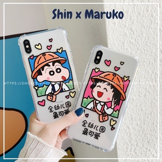 Ốp lưng ip ⚡ ốp ip shin & maruko ⚡ ip6/6s/7/7plus/8/8plus/x/xs/xsmax/11/11promax