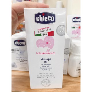 Dầu Massage Hạnh Nhân Chicco