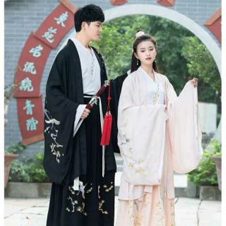 Hán phục đôi Set 2 - Tuyệt Cảnh Chi Hiên (Hán phục nam + nữ)