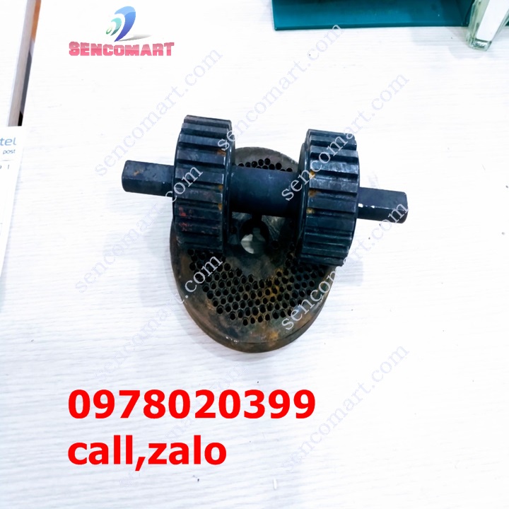 BỘ LÔ SÀNG MÁY ÉP CÁM VIÊN S150 TRỤC ĐỨNG