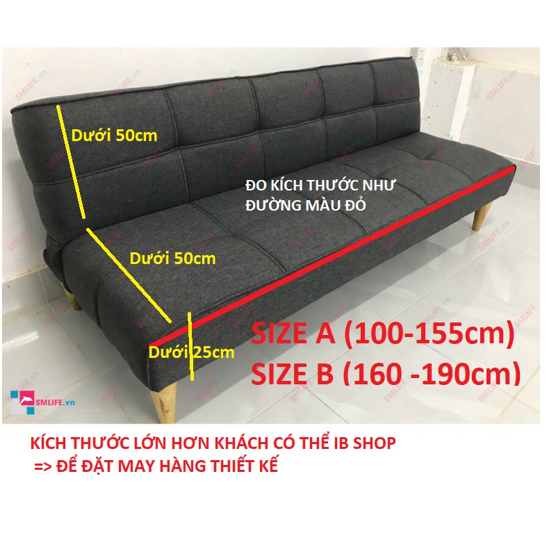 GA BỌC SOFA - TẶNG KÈM 1 VỎ GỐI - HÀNG SẴN