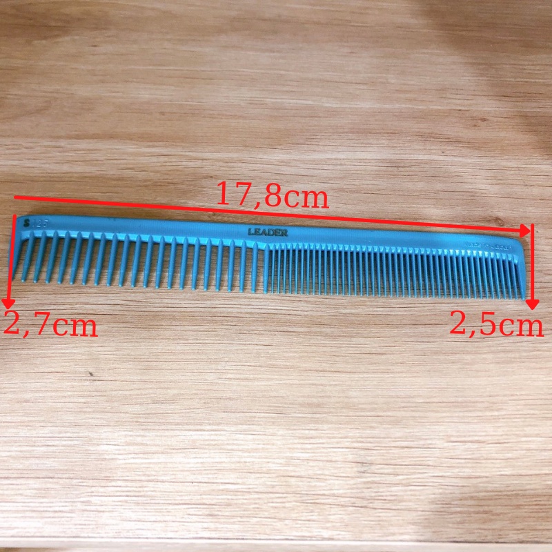 Lược cắt tóc ngắn Leader 125 chính hãng