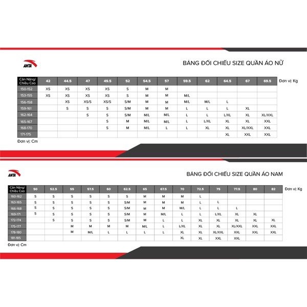 Quần dài thể thao nữ Anta 862138511-1