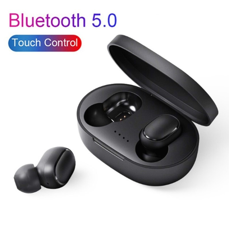 Tai Nghe Bluetooth 5.0 Không Dây A6S TWS Có Mic Cho Xiaomi Samsung Huawei OnePlus C78Z