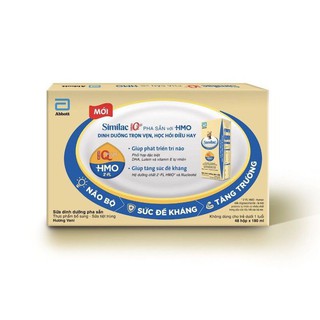 Sữa bột pha sẵn Similac thùng 48 hộp 110ml