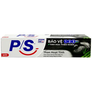 Kem Đánh Răng Than Hoạt Tính P/S (180g)