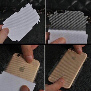 Miếng Dán Cacbon Mặt Lưng Iphone