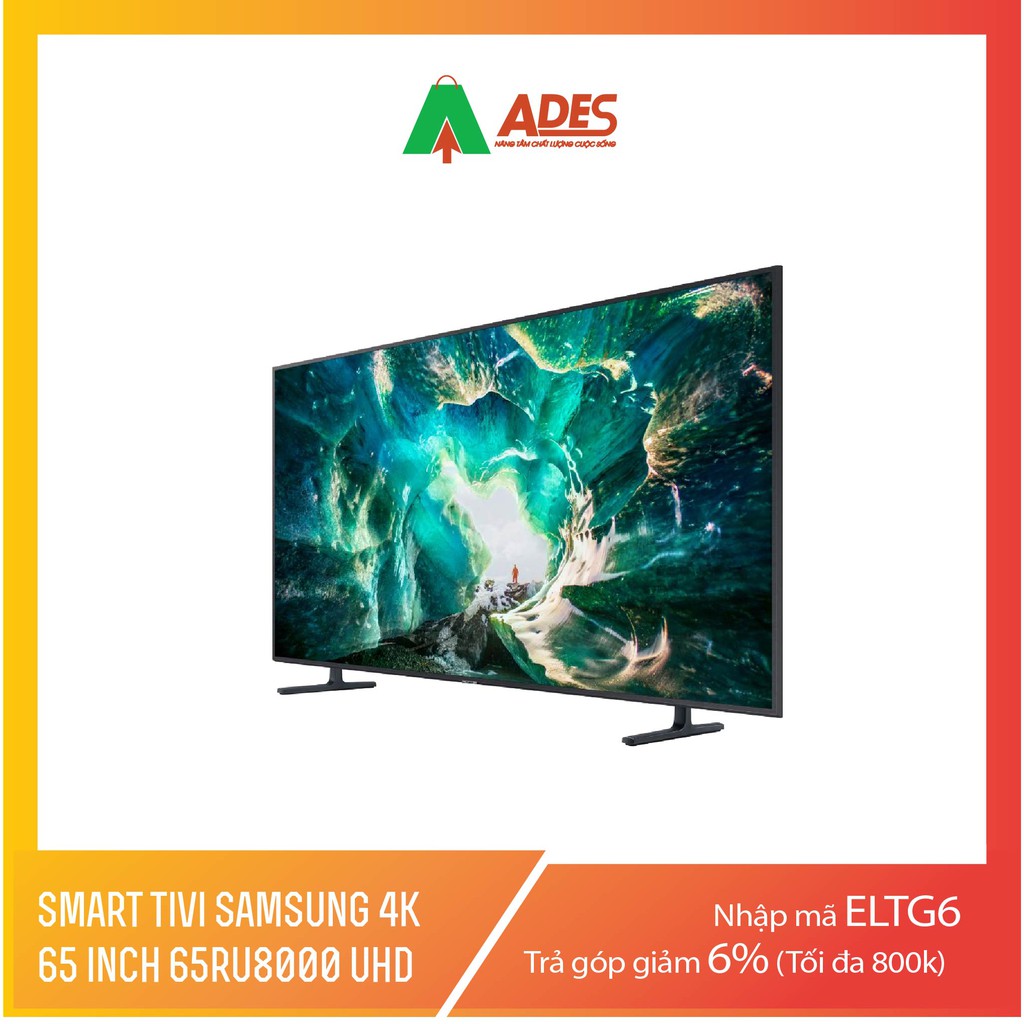 Smart Tivi Samsung 4K 65 inch 65RU8000 UHD