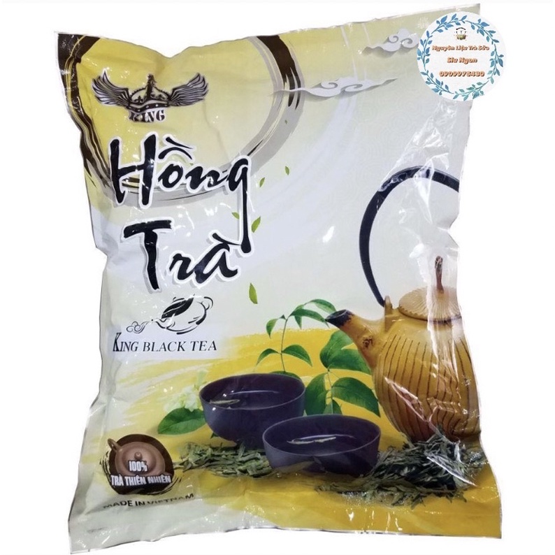 Trà KING Xuân Thịnh hồng trà rẻ màu vàng 1kg