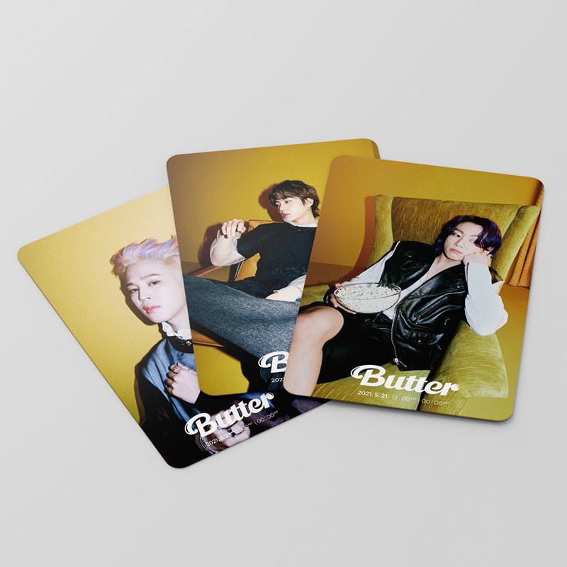 Lomo Card BTS Butter 54 Card