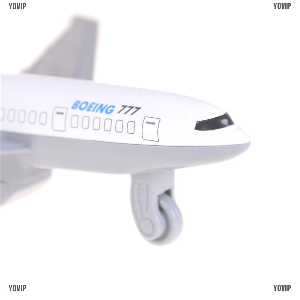 Mô hình máy bay Airbus A380 Boeing 777 mini độc đáo cho bé