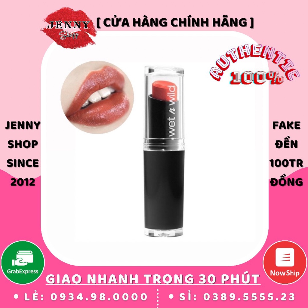 Son Thỏi Wet N Wild Lipstick