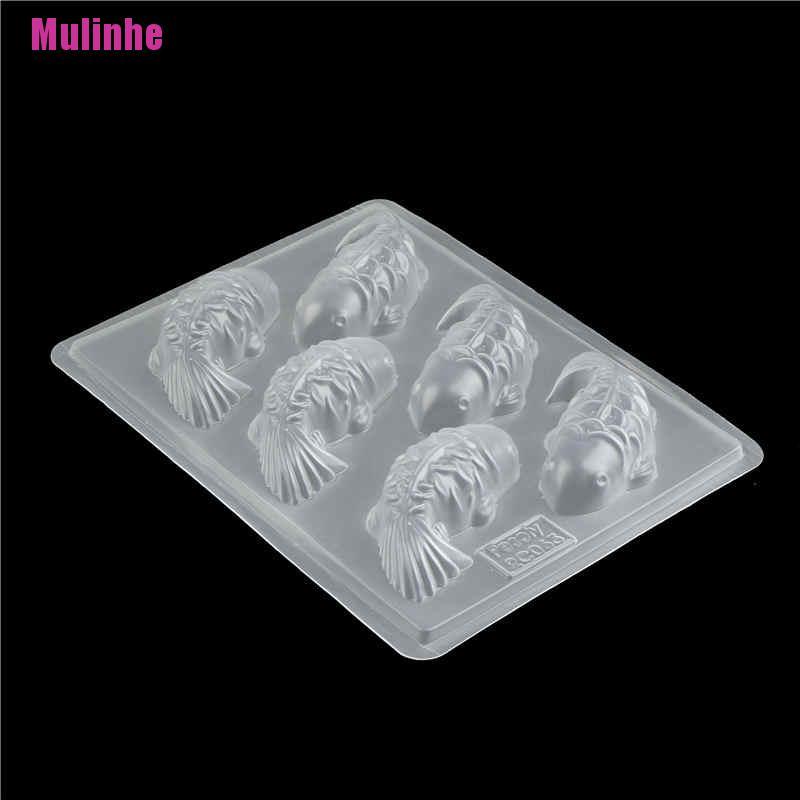 Khuôn Làm Bánh / Sô Cô La / Thạch Rau Câu Hình Cá Chép 3D