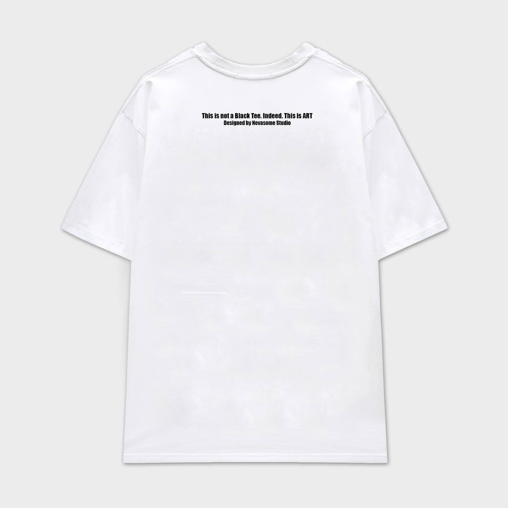 Áo thun tay lỡ NEVASOME NVSM phông unisex nam nữ cotton oversize form rộng local brand