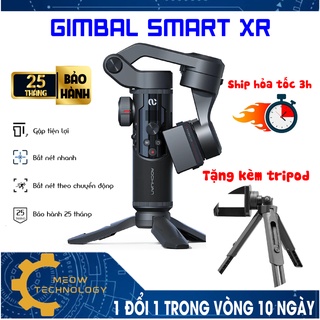 Gậy Chống Rung Smart XR chính hãng - quay 360 độ - hỗ trợ bắt nét chuyển động siêu mượt,  Gimbal điện thoại