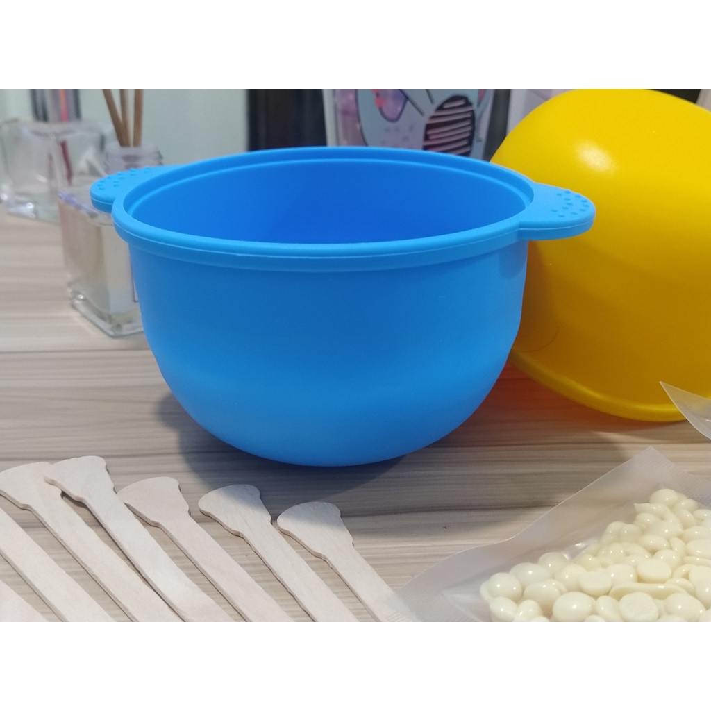 Bọc 20 Que đè lưỡi gỗ dùng để quét sáp wax tiện lợi