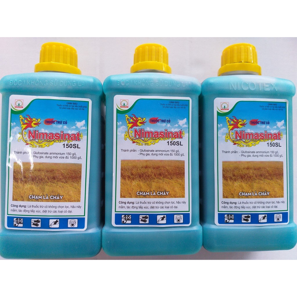 Thuốc trừ cỏ cháy Nimasinat 150SL - 100ml