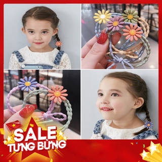 Dây thun buộc tóc hàn quốc ♥️♥️ buộc tóc dễ thương xinh xắn ♥️♥️