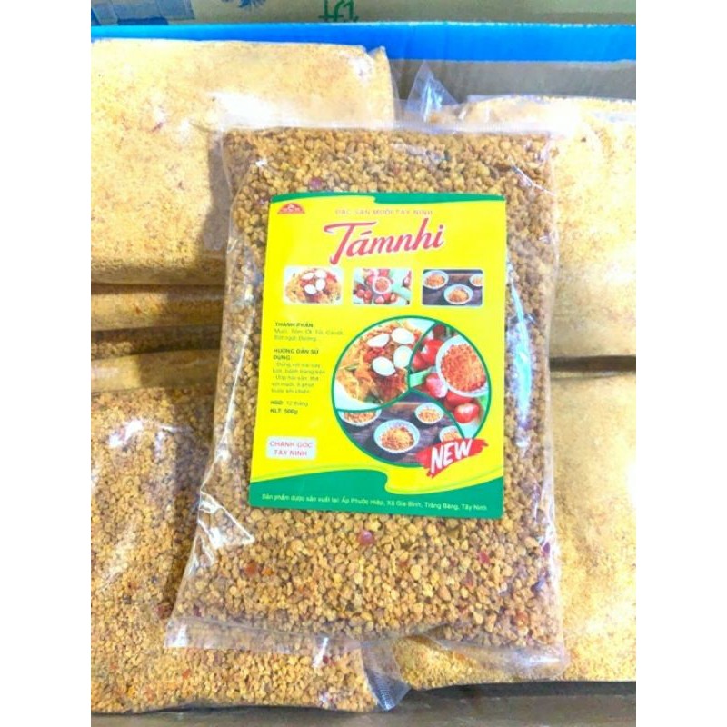 muối tôm Tây Ninh