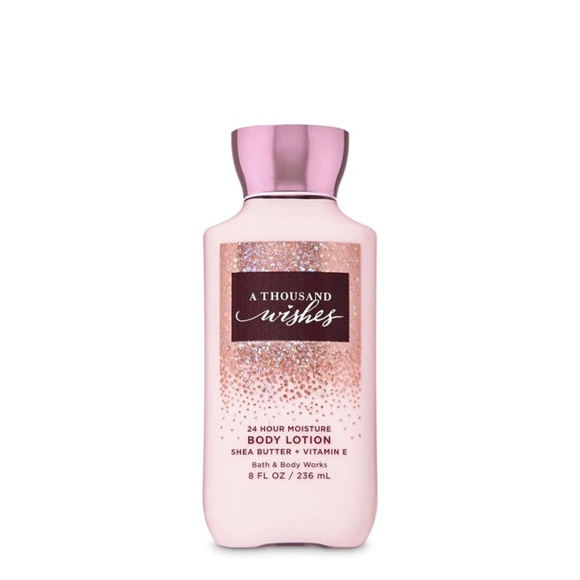 Body Lotion Sữa Dưỡng Thể Bath &amp; Body Works, Sữa Dưỡng Da Toàn Thân (Mùi Hot) 236ml JA Shop