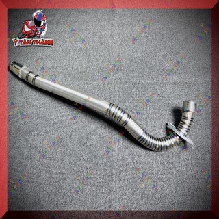 Cổ pô titan cho xe future 125 ms690