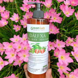Dầu xả dừa - bưởi - nha đam Green Lab