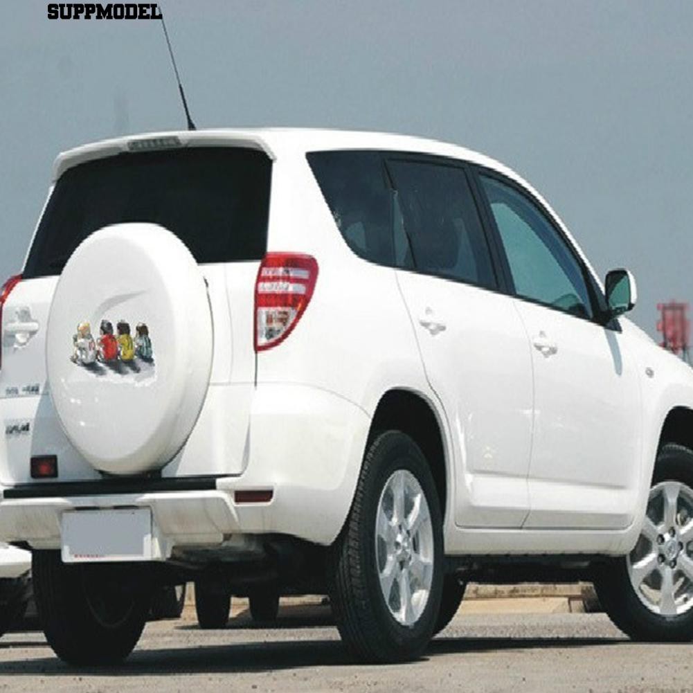 Decal chống thấm nước dán trang trí cửa sổ xe hơi