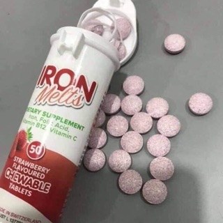 Sắt Iron melts
