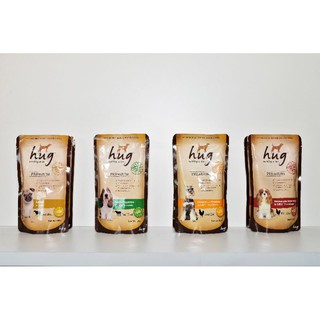 Pate cho chó cao cấp Hug túi 120g