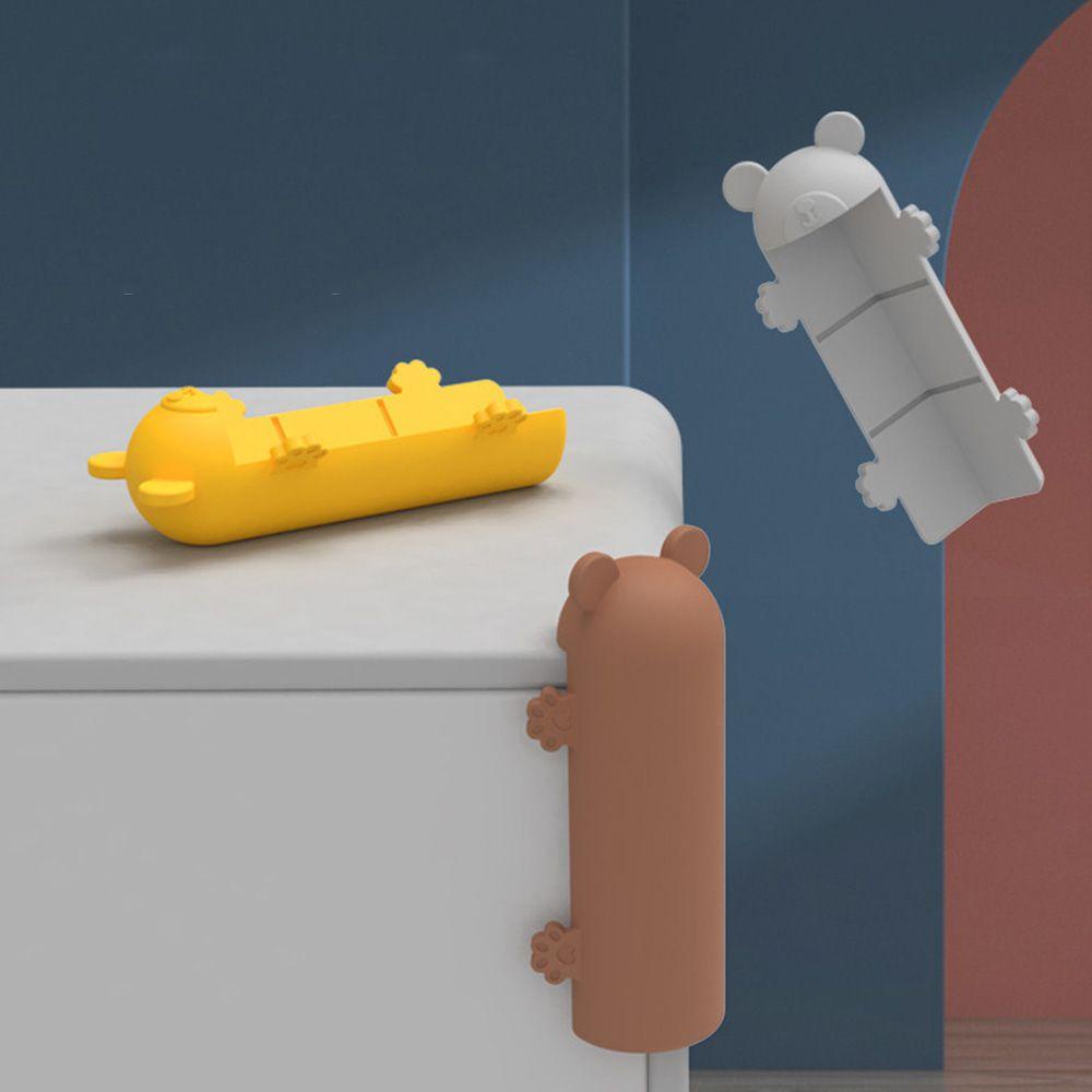 Miếng Bọc Cạnh Bàn Bằng Silicon Mềm Bảo Vệ An Toàn Cho Bé