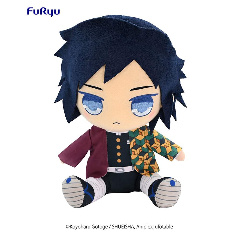 Gấu bông doll Demon Slayer Kimetsu no Yaiba Big Plush 25cm chính hãng Nhật Bản