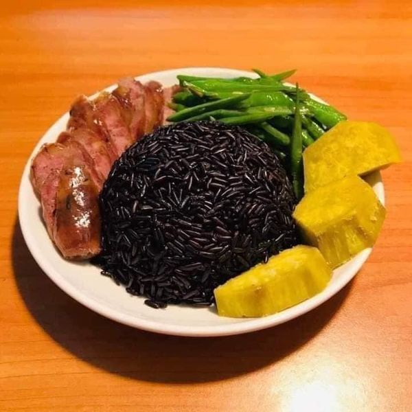 Gạo Lứt Đen Dẻo Điện Biên Hữu Cơ 1kg Beorganic - Eat Clean, Eco Food, Healthy, Giảm Cân Cho Người Ăn Kiêng, Tiểu Đường