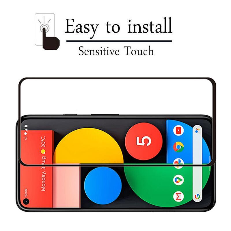 [FULL KEO] Kính Cường Lực Google Pixel 5 FULL màn Cường Lực