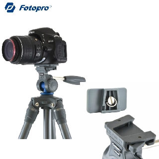 Chân Máy ảnh Tripod FOTOPRO S3 Lite Hàng Chính Hãng Cho Máy Ảnh Và Điện Thoại