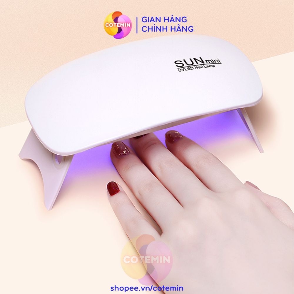 Máy hơ Gel SUN Mini 6W chính hãng có bảo hành COTEMIN