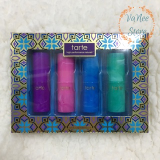 Set 4 Son Tarte Mermaid Kisses Lipstick Set Limited Edition